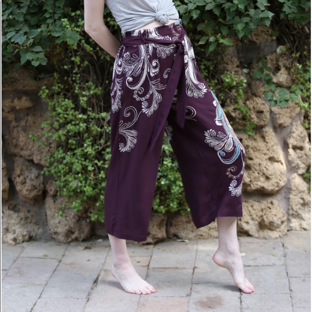 Purple Capri